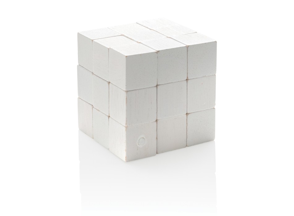 Rompicapo di legno in custodia di tela FullGadgets.com