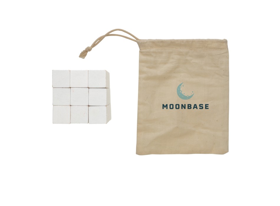 Rompicapo di legno in custodia di tela FullGadgets.com