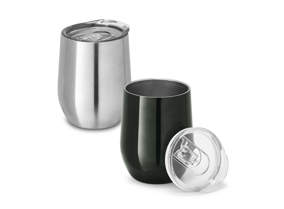 RONDE. Bicchiere da viaggio da in acciaio inox 400 mL FullGadgets.com