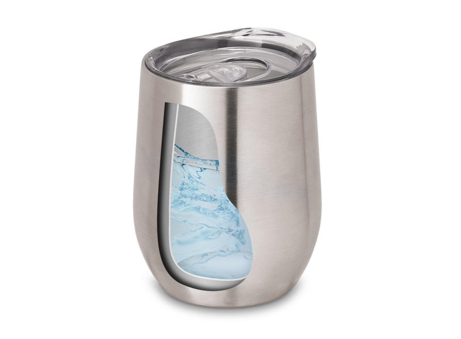 RONDE. Bicchiere da viaggio da in acciaio inox 400 mL FullGadgets.com