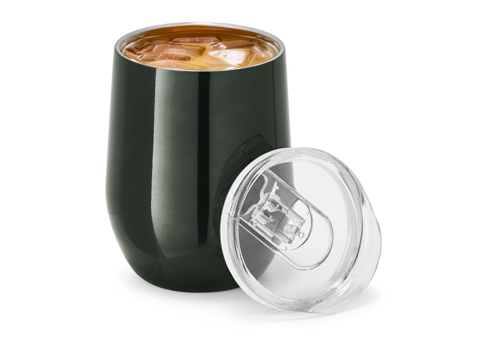 RONDE. Bicchiere da viaggio da in acciaio inox 400 mL FullGadgets.com