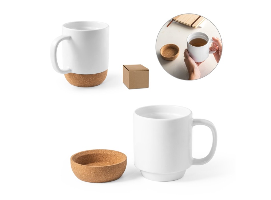 RORY SUB. Tazza in ceramica adatta alla sublimazione 390 ml FullGadgets.com