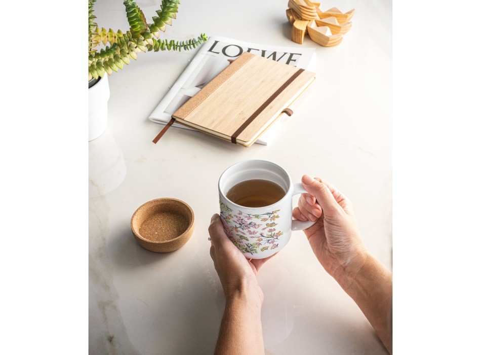 RORY SUB. Tazza in ceramica adatta alla sublimazione 390 ml FullGadgets.com