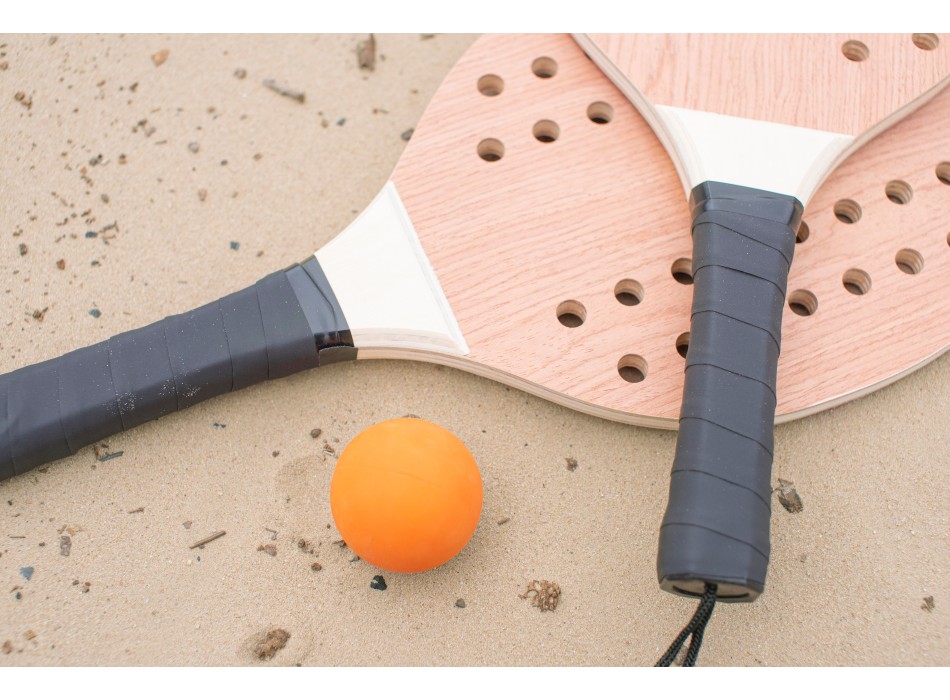 Rosewood tennis set Sergio FullGadgets.com