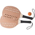 Rosewood tennis set Sergio FullGadgets.com