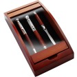 Rosewood writing set Paulette FullGadgets.com