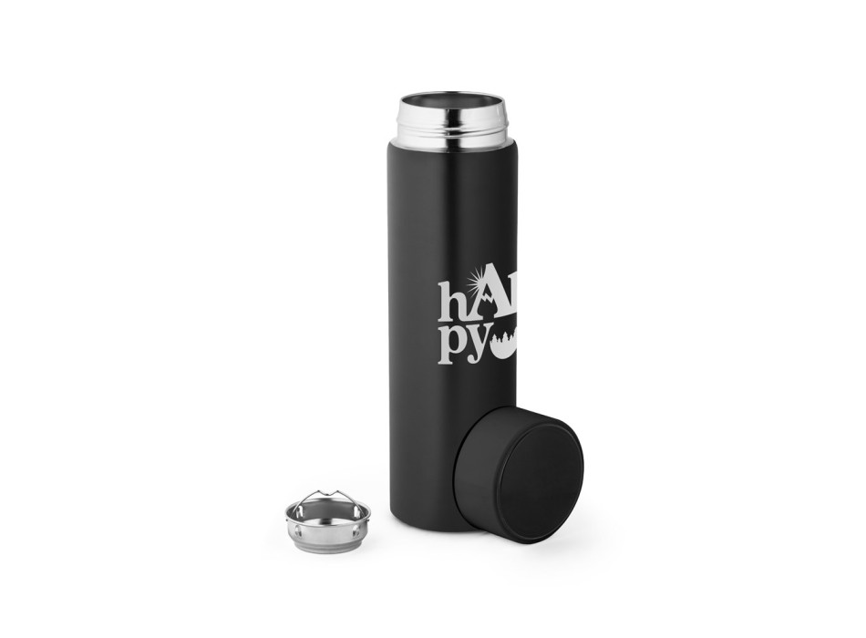 ROSSI. Borraccia termica in acciaio inox 470 mL FullGadgets.com