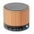 Round Bamboo - Speaker Bluetooth In Bamboo Personalizzabile