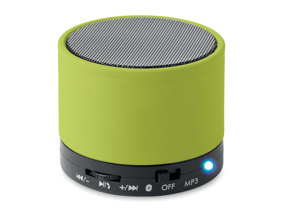 ROUND BASS - wireless rotondo FullGadgets.com