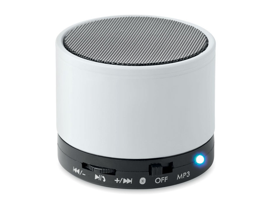 ROUND BASS - wireless rotondo FullGadgets.com