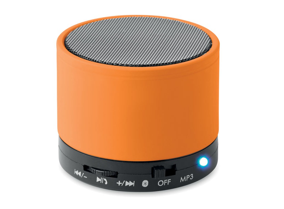 ROUND BASS - wireless rotondo FullGadgets.com