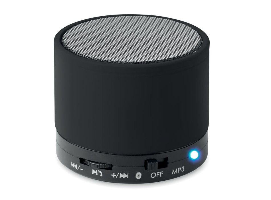 ROUND BASS - wireless rotondo FullGadgets.com