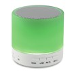 ROUND WHITE - Speaker wireless con LED FullGadgets.com