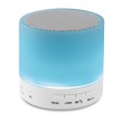 ROUND WHITE - Speaker wireless con LED FullGadgets.com