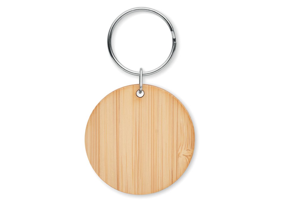 ROUNDBOO - Portachiavi rotondo in bamboo FullGadgets.com