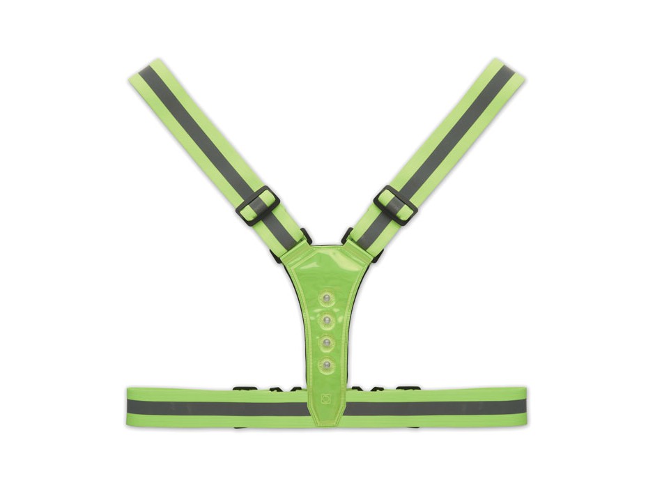 ROUNDVISIBLE - Cintura riflettente con LED FullGadgets.com