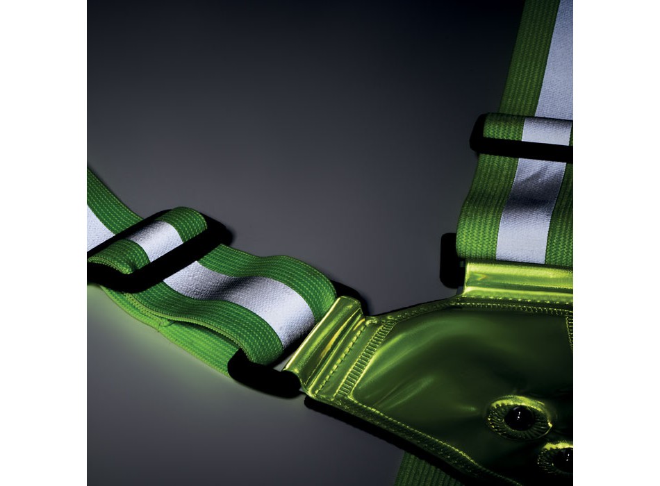 ROUNDVISIBLE - Cintura riflettente con LED FullGadgets.com