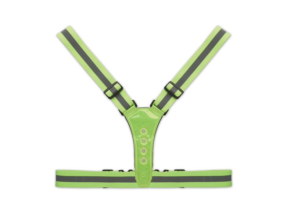 ROUNDVISIBLE - Cintura riflettente con LED FullGadgets.com