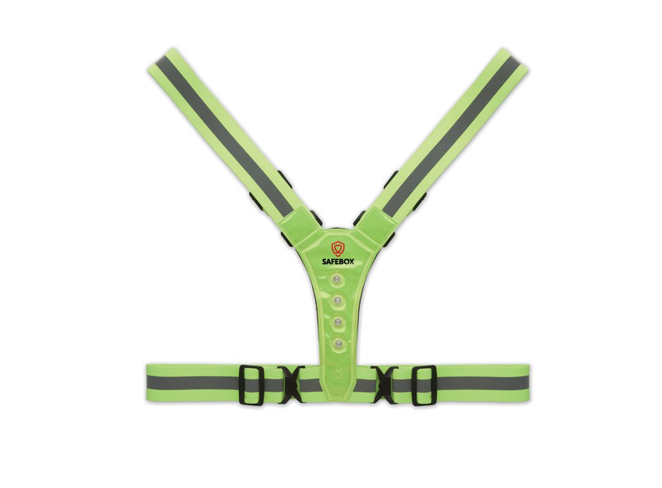 ROUNDVISIBLE - Cintura riflettente con LED FullGadgets.com