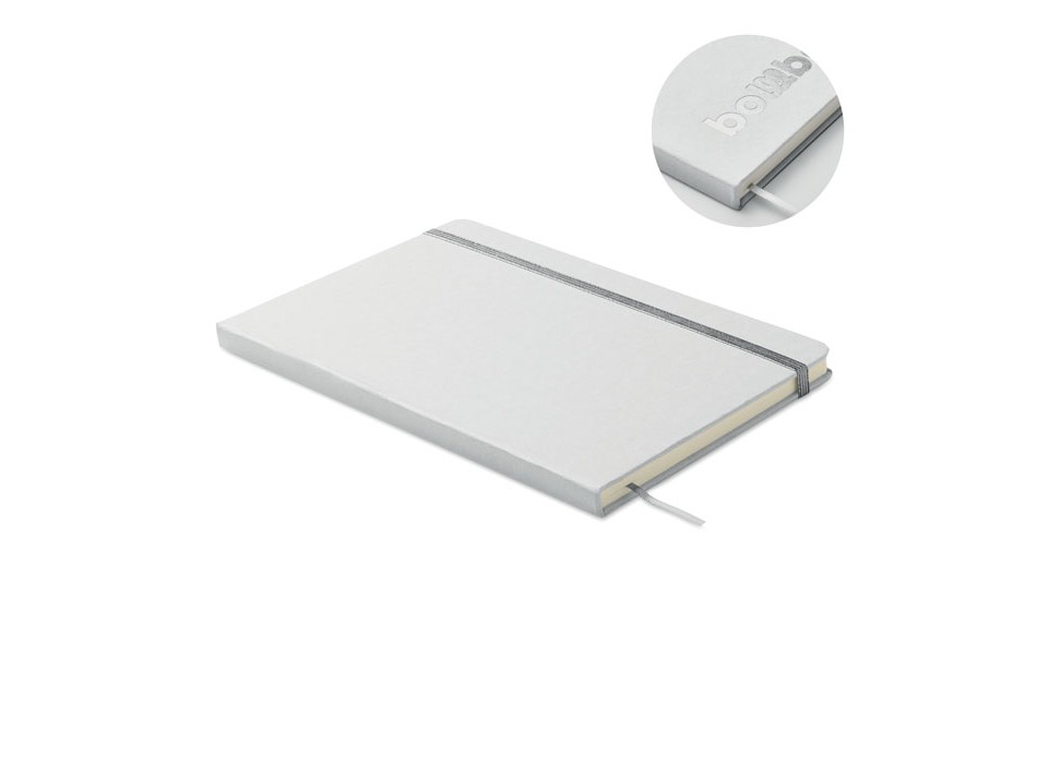 ROUTE WHITE - Notebook A5 rivelatore di color FullGadgets.com