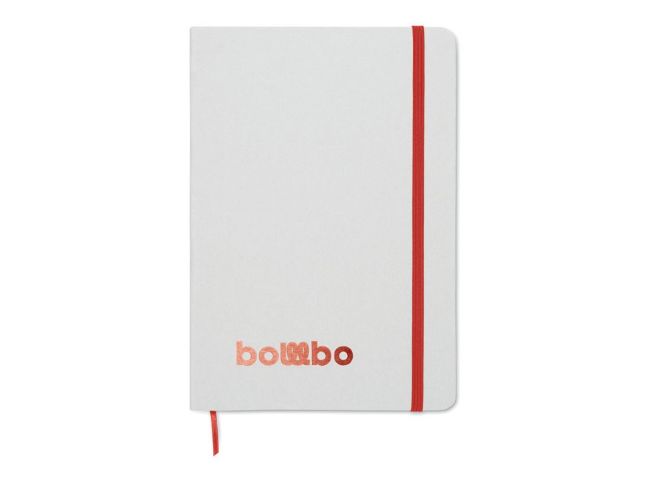 ROUTE WHITE - Notebook A5 rivelatore di color FullGadgets.com