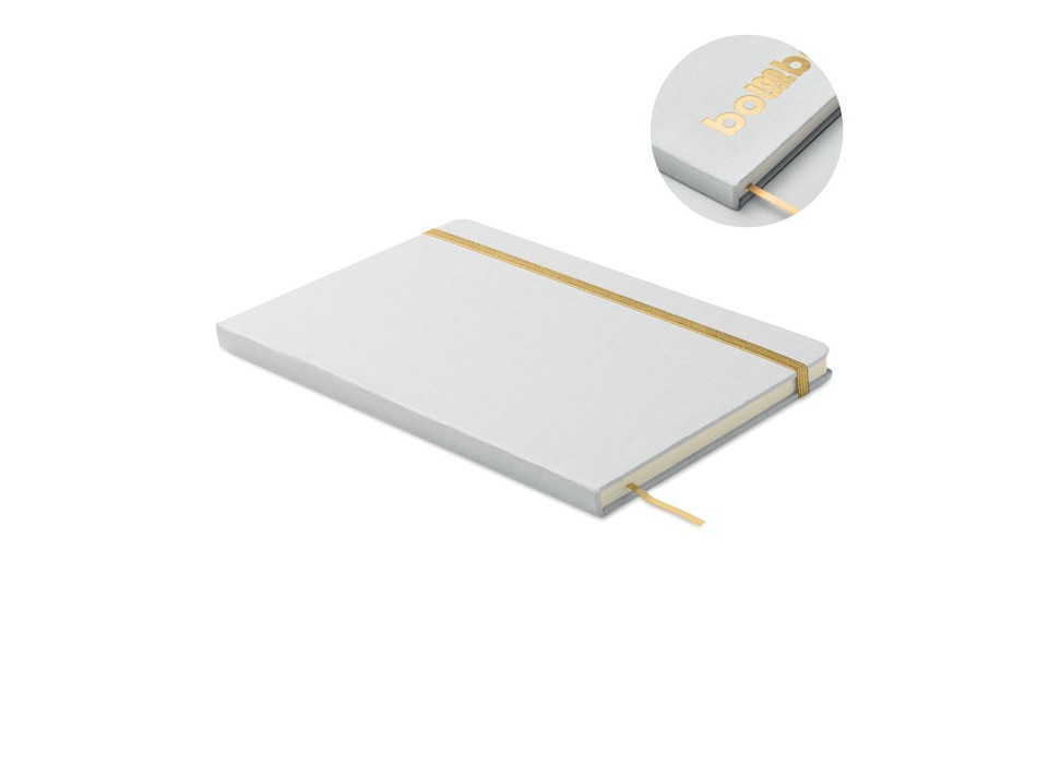 ROUTE WHITE - Notebook A5 rivelatore di colore FullGadgets.com