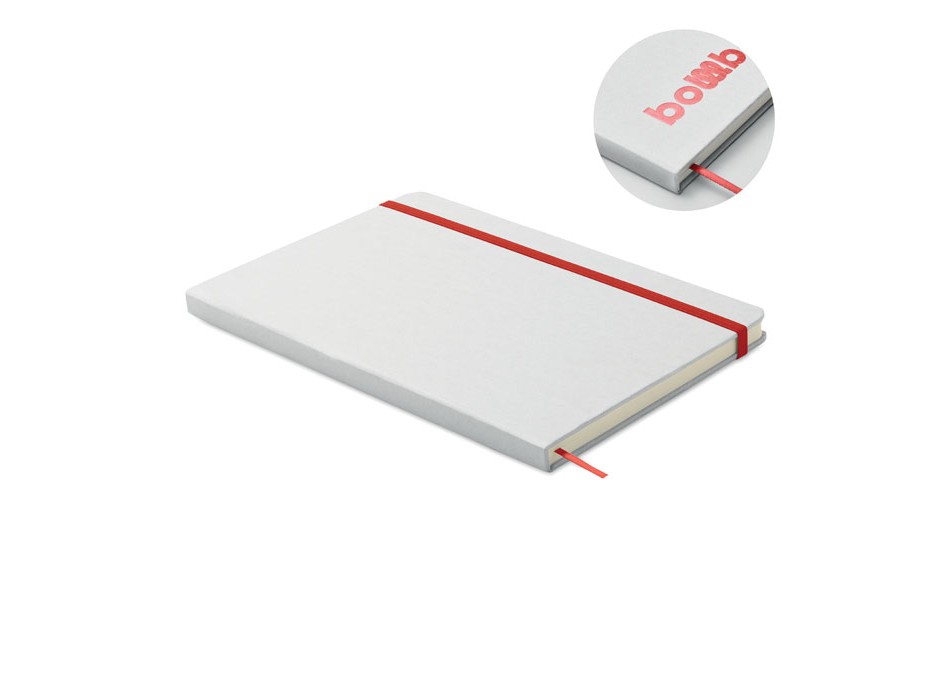 ROUTE WHITE - Notebook A5 rivelatore di colore FullGadgets.com