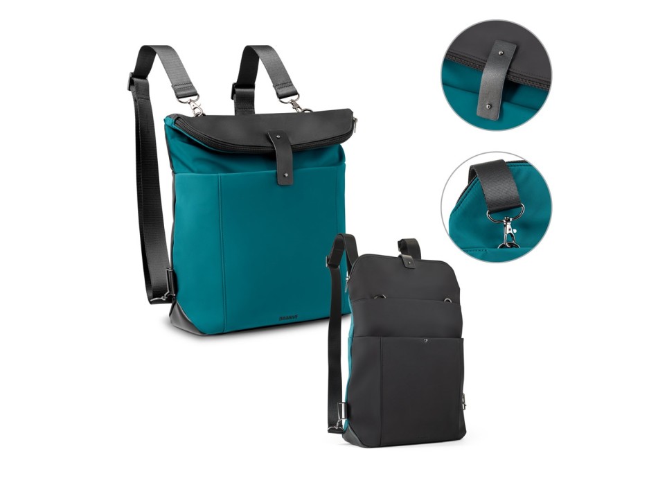 ROVER BACKPACK II. Zaino in tessuto e PU FullGadgets.com