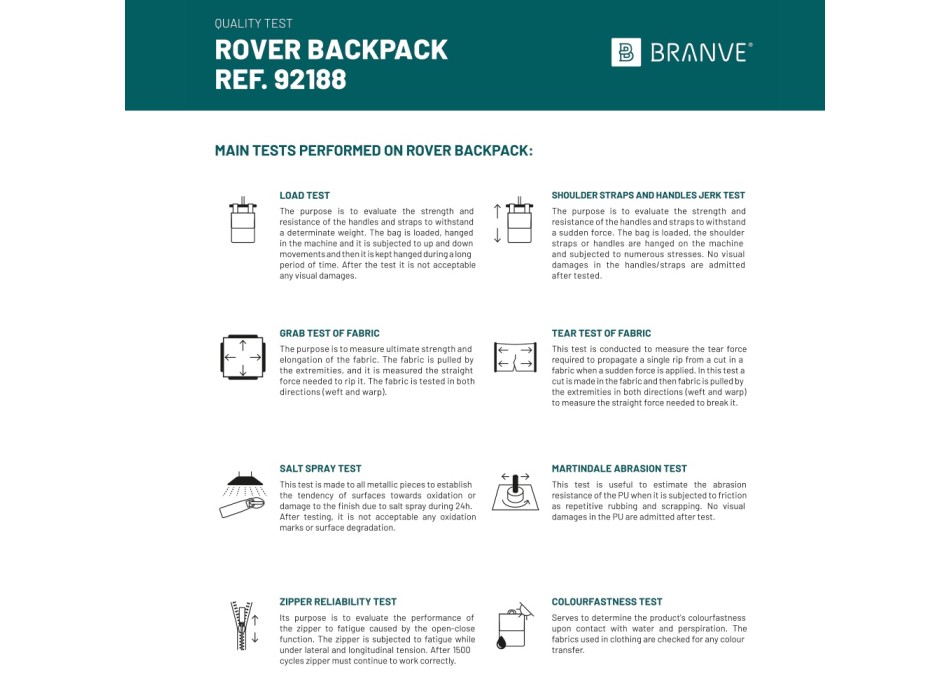 ROVER BACKPACK II. Zaino in tessuto e PU FullGadgets.com