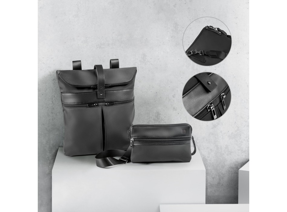 ROVER BACKPACK. Zaino in microfibra e PU FullGadgets.com