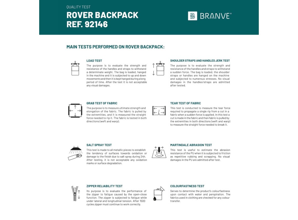 ROVER BACKPACK. Zaino in microfibra e PU FullGadgets.com