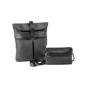 ROVER BACKPACK. Zaino in microfibra e PU FullGadgets.com
