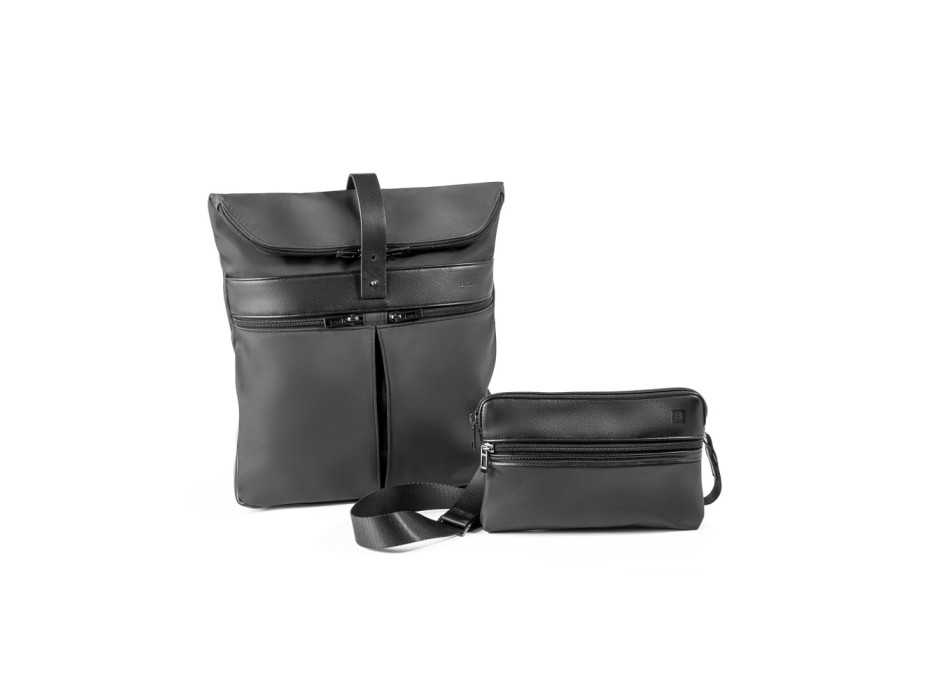 ROVER BACKPACK. Zaino in microfibra e PU FullGadgets.com