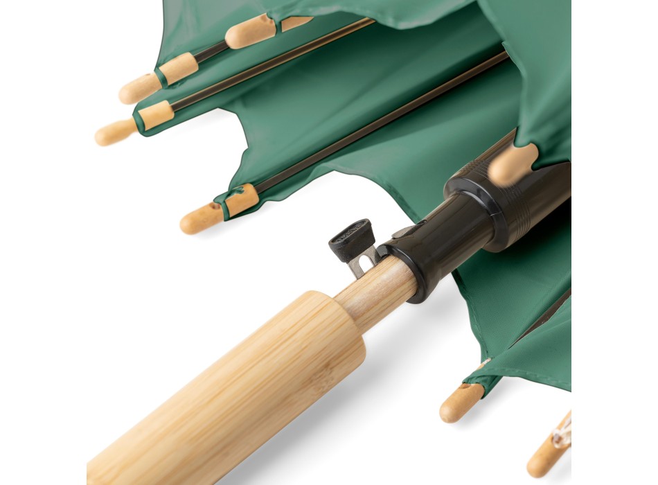 rPET 190T automatic golf umbrella Milan FullGadgets.com