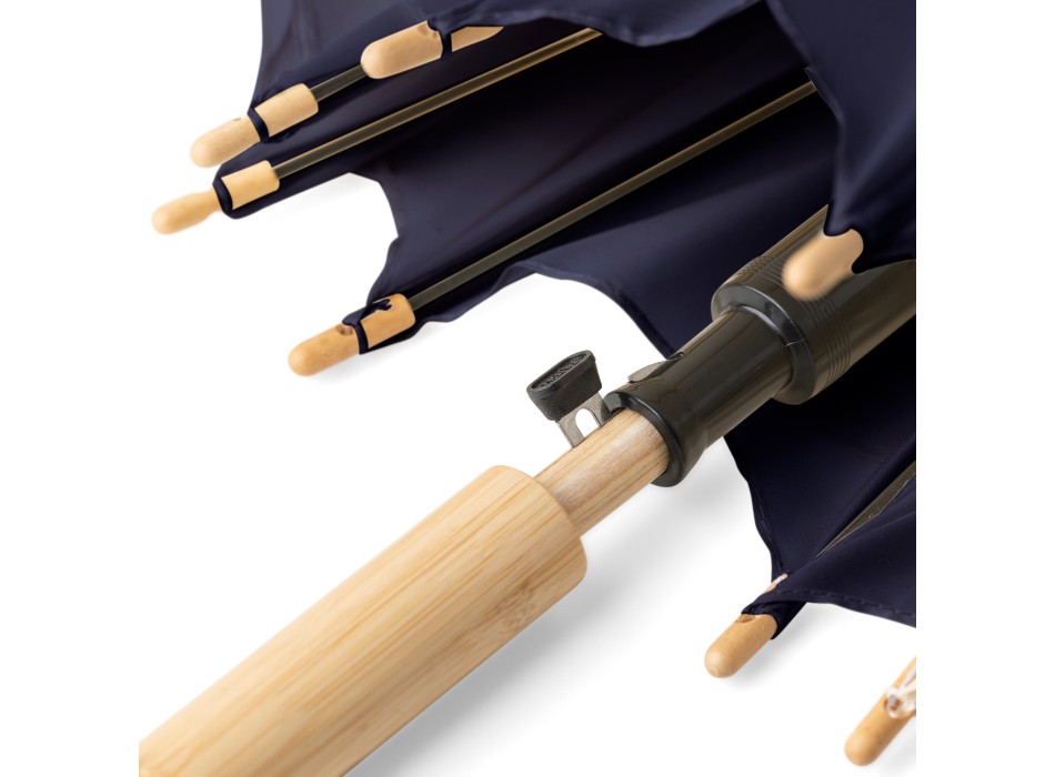 rPET 190T automatic golf umbrella Milan FullGadgets.com