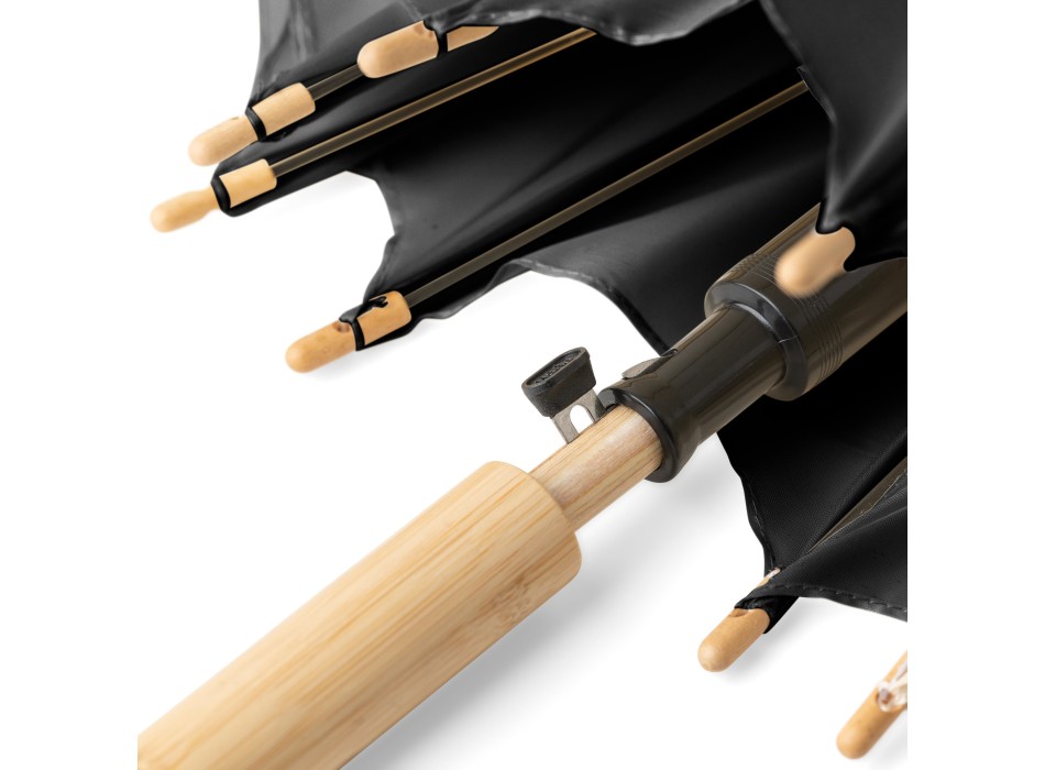 rPET 190T automatic golf umbrella Milan FullGadgets.com