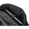 rPET (290T) polyester twill flap backpack Marlowe FullGadgets.com