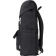 rPET (290T) polyester twill flap backpack Marlowe FullGadgets.com