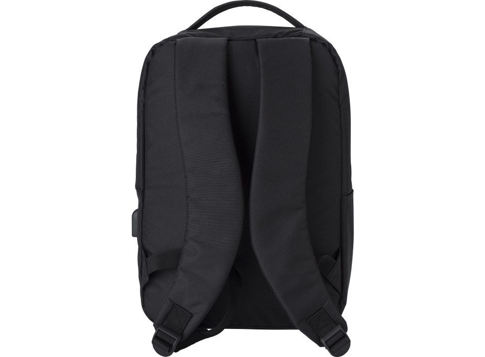 rPET (300D) laptop backpack Jesse FullGadgets.com