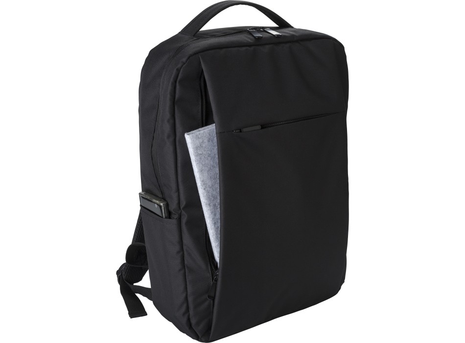rPET (300D) laptop backpack Jesse FullGadgets.com