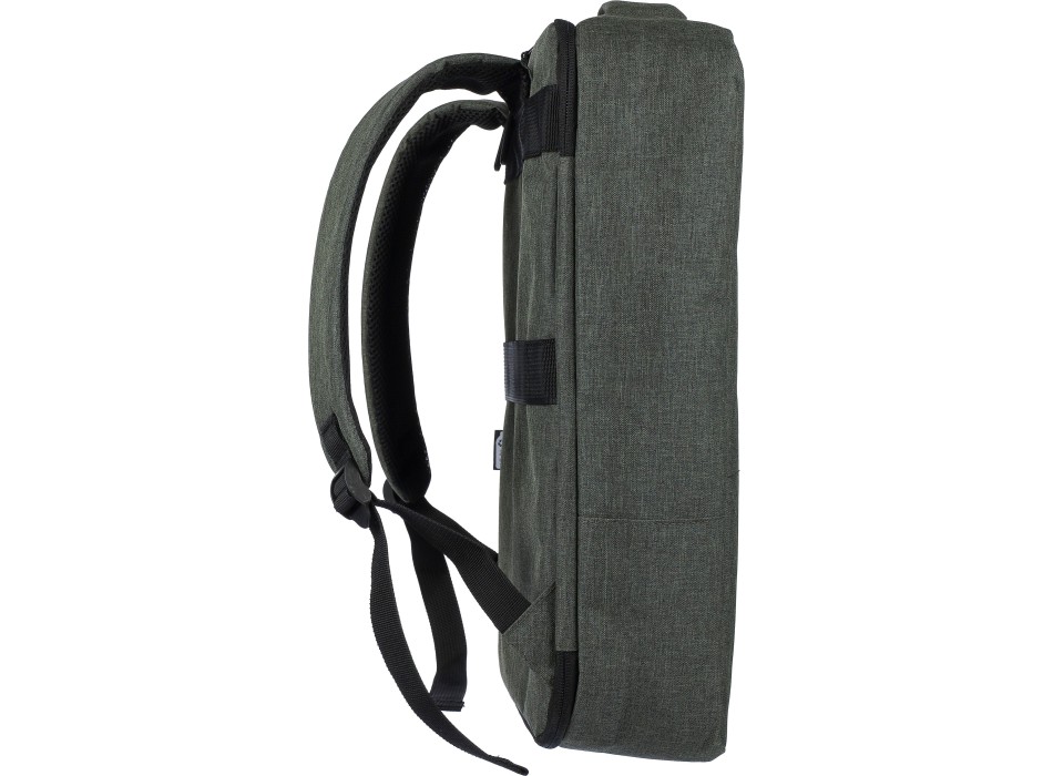 rPET (300D) polyester laptop backpack Eulalia FullGadgets.com