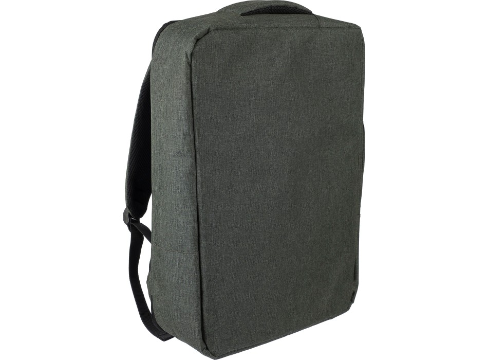 rPET (300D) polyester laptop backpack Eulalia FullGadgets.com