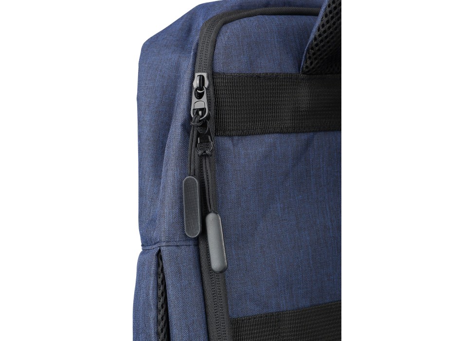 rPET (300D) polyester laptop backpack Eulalia FullGadgets.com