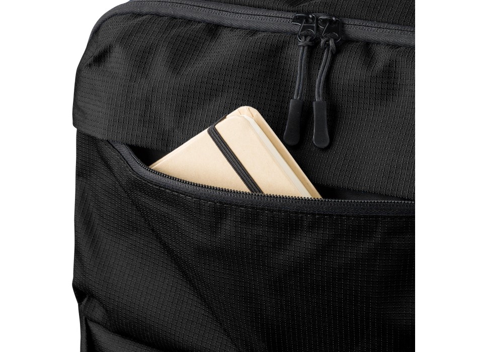 rPET (300D) polyester Ocean Bound backpack Tova FullGadgets.com