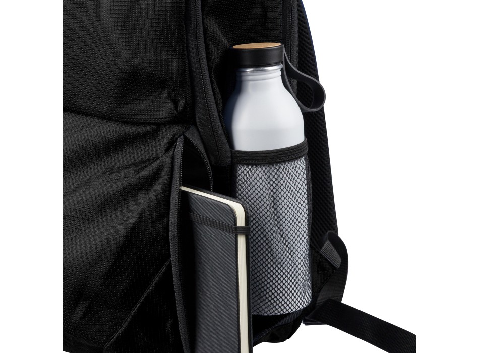 rPET (300D) polyester Ocean Bound backpack Tova FullGadgets.com