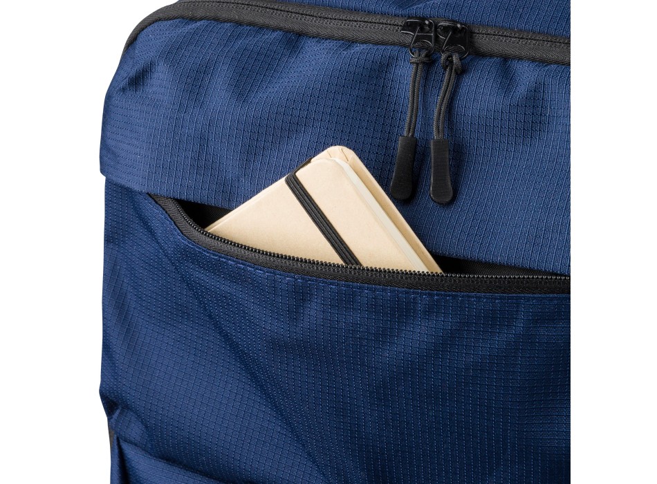 rPET (300D) polyester Ocean Bound backpack Tova FullGadgets.com