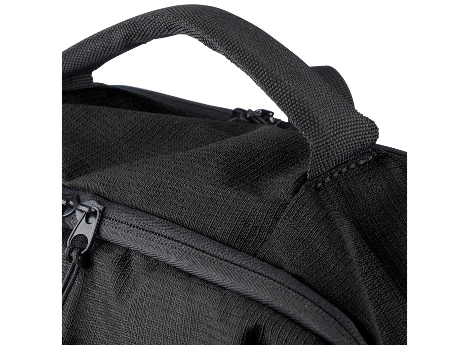 rPET (300D) polyester Ocean Bound backpack Tova FullGadgets.com