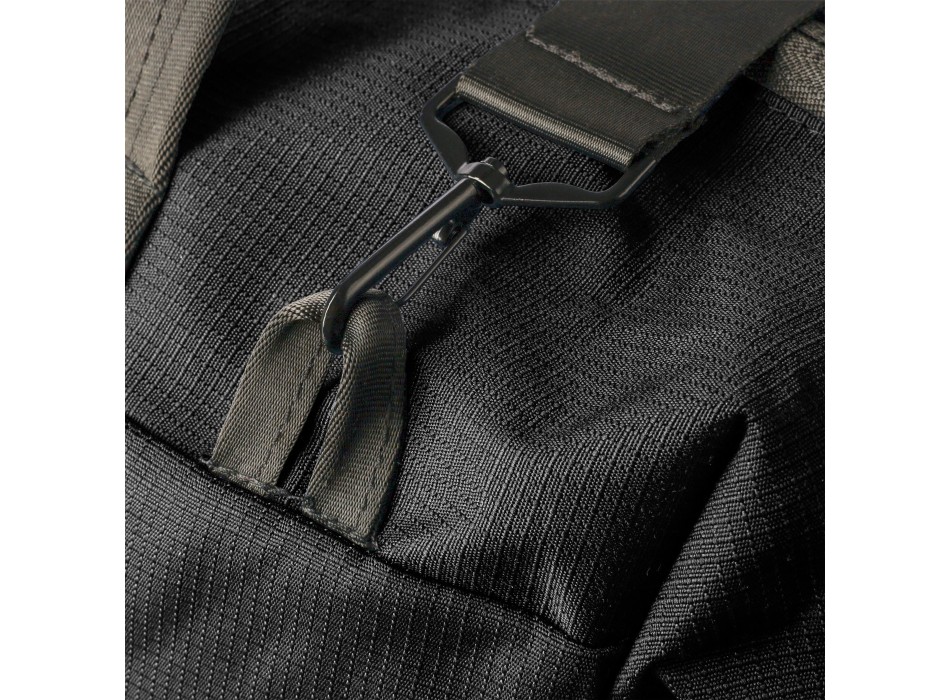 rPET (300D) polyester Ocean Bound sports bag Niv FullGadgets.com