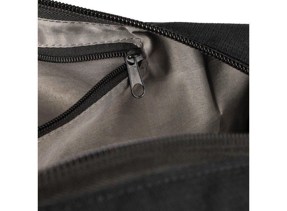 rPET (300D) polyester Ocean Bound sports bag Niv FullGadgets.com