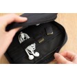 rPET 300D polyester travel pouch Calix FullGadgets.com
